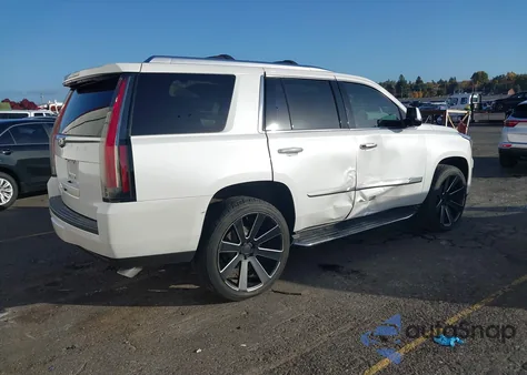 2016 Cadillac Escalade Luxury Collection from USA, damaged, VIN 1GYS4BKJ4GR458350